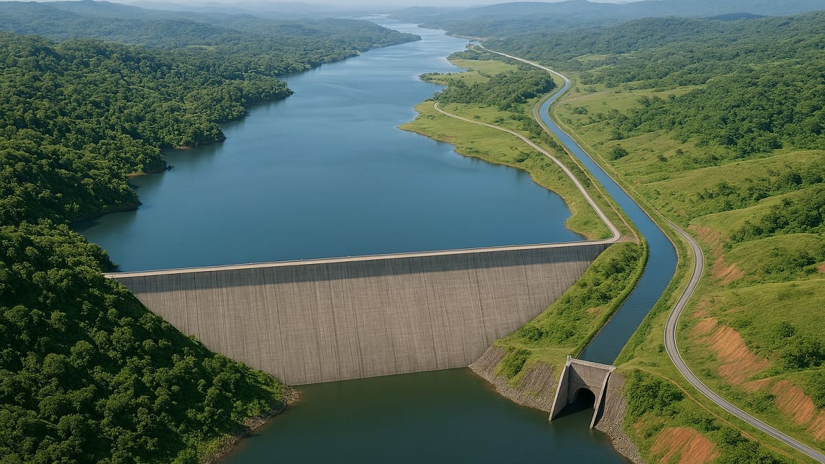 Un lago artificial de 4.600 hectáreas: la megaobra millonaria para salvar el Canal de Panamá del cambio climático y la sequía