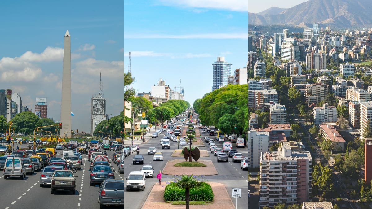 Guía de salarios para Argentina, Chile y Uruguay: cuánto gana un operario, un administrativo y un programador