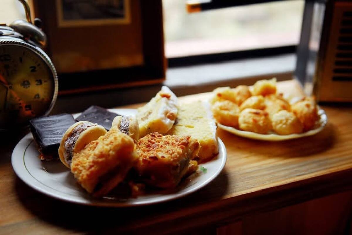 La merienda de "Dennehy Casa de Té". Foto: Instagram @dennehy_casa_de_te