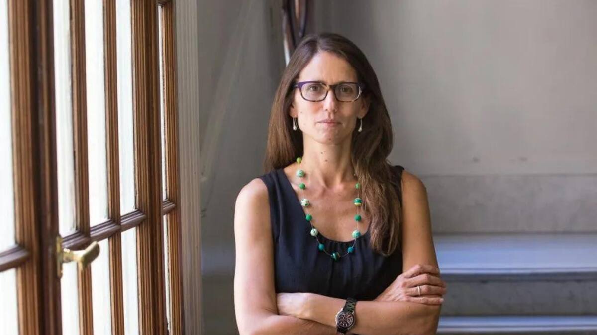 La ministra de Mujeres, Géneros y Diversidad, Elizabeth Gómez Alcorta, NA