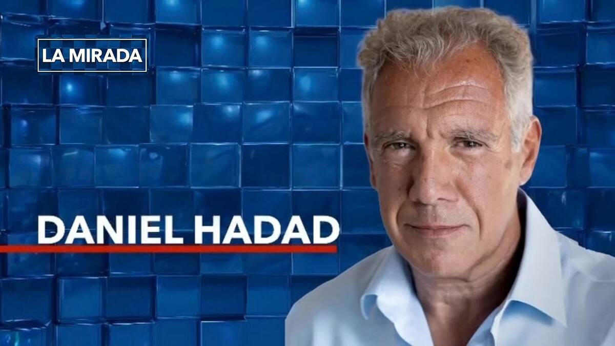 Daniel Hadad estará este domingo en La Mirada, con Javier García: miralo en vivo en Canal 26