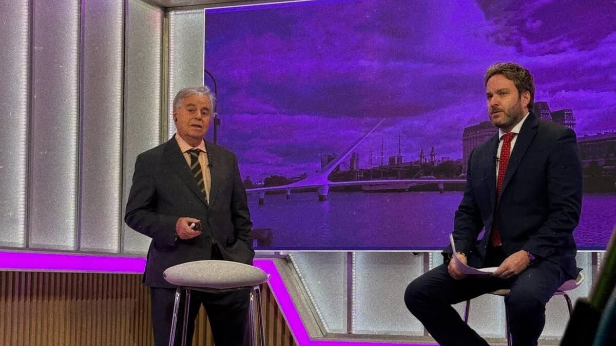 Llega a Canal 26 una nueva temporada de “La Mirada”, con Roberto y Javier García