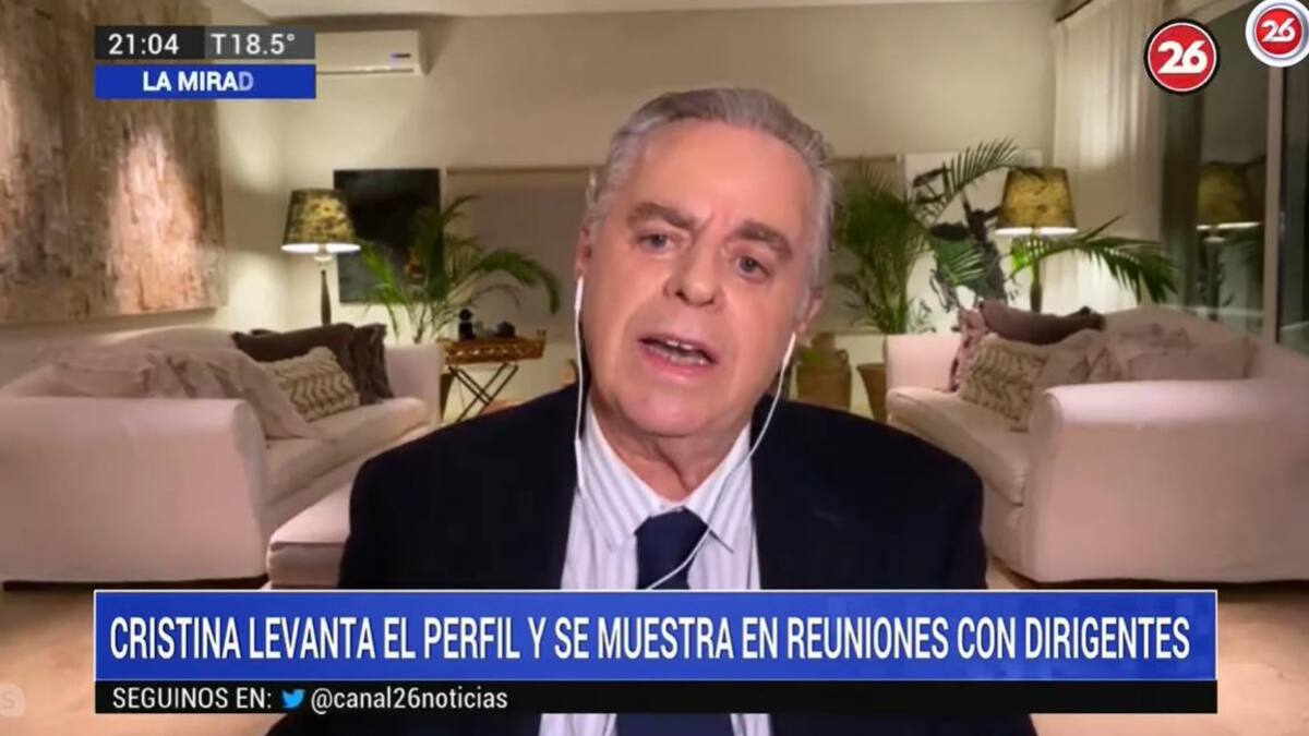 La Mirada, de Roberto García. Canal 26.