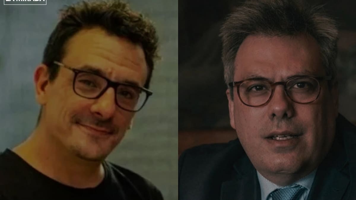 Jorge Giacobbe y Sebastián Galiani, este domingo en La Mirada por Canal 26