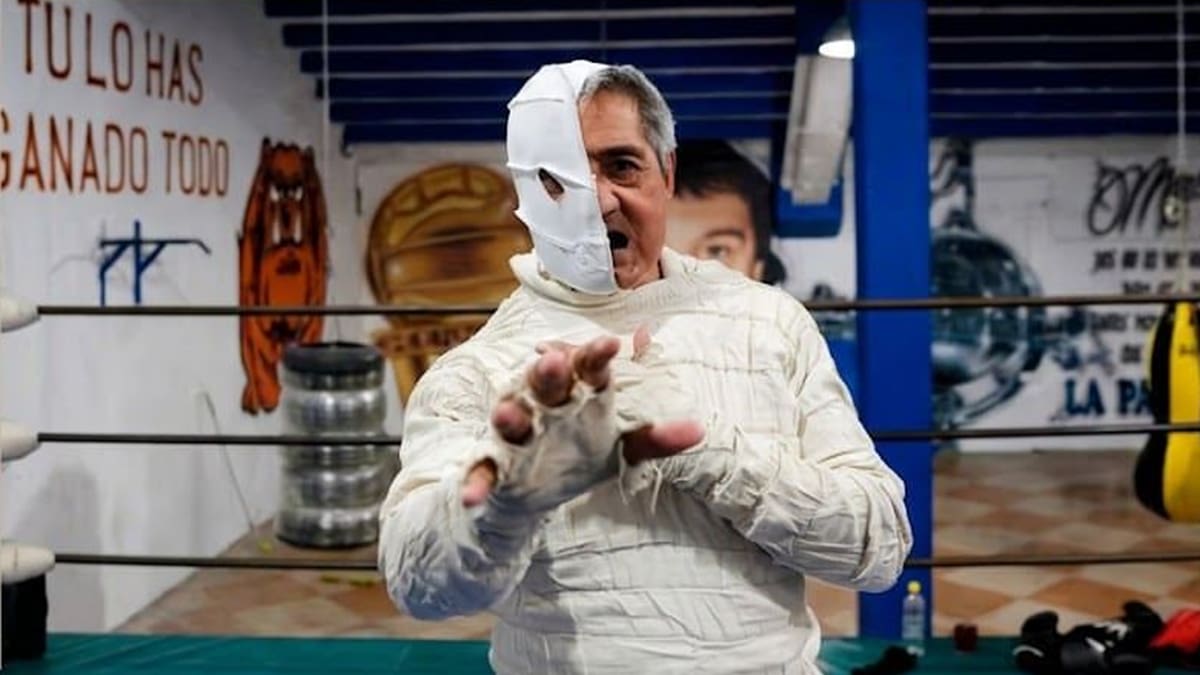 Murió Juan Manuel Figueroa, el recordado luchador que interpretó a La Momia en Titanes en el Ring
