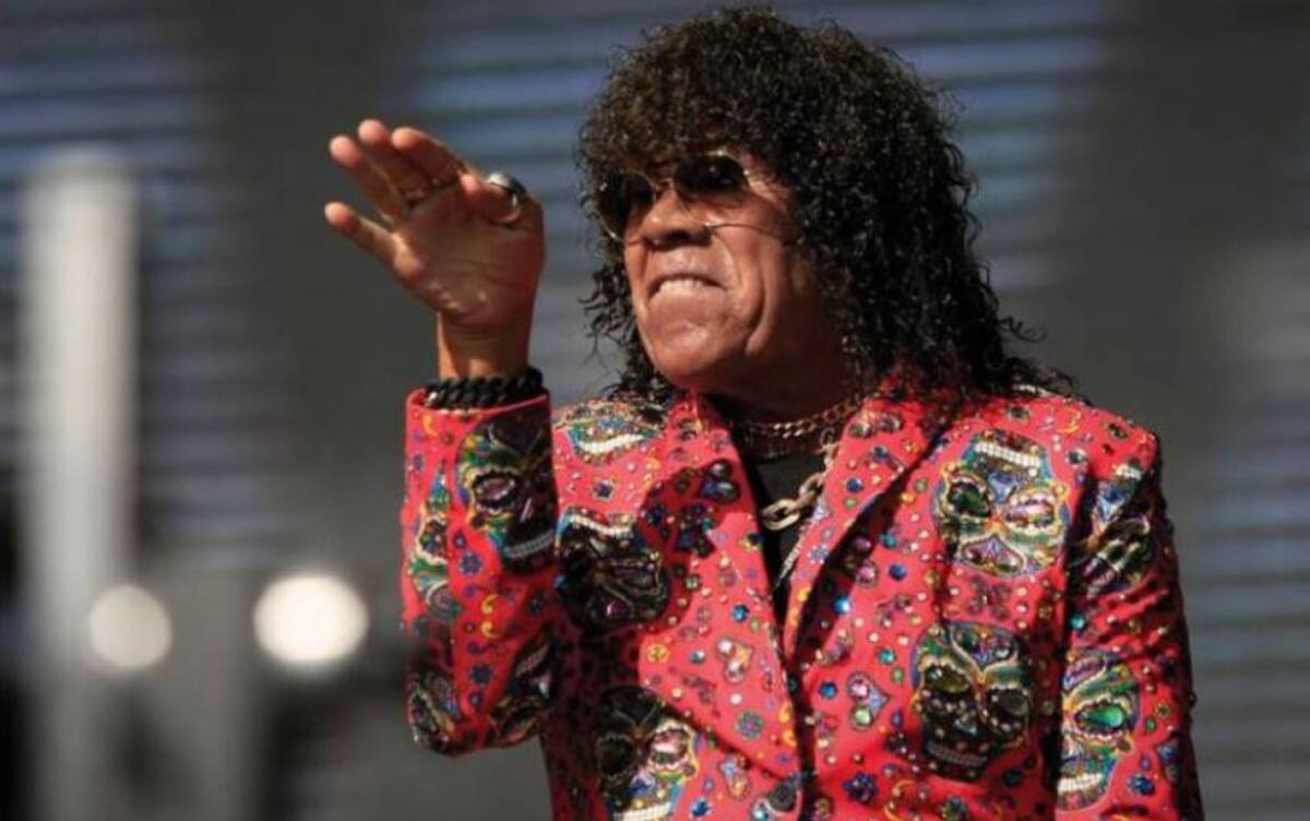 La Mona Jiménez. Foto: NA.