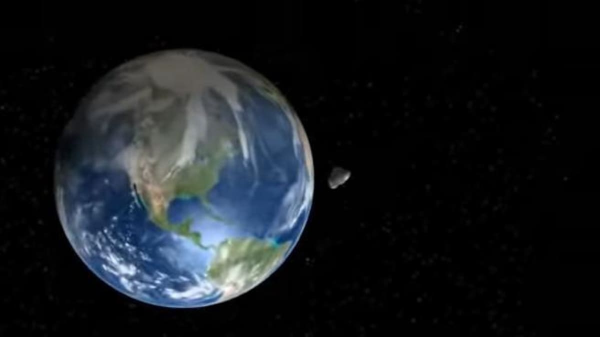 La NASA detectó el impacto de un asteroide que podría destruir la Tierra