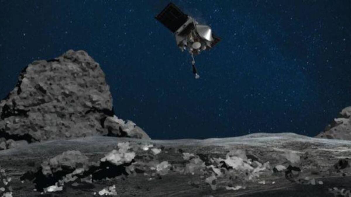La NASA se prepara para tomar muestras del asteroide que puede revelar datos sobre el sistema solar