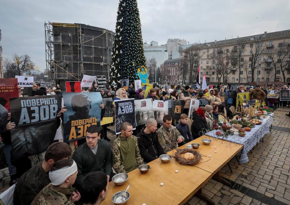 La Navidad en el frente de batalla ucraniano_Reuters