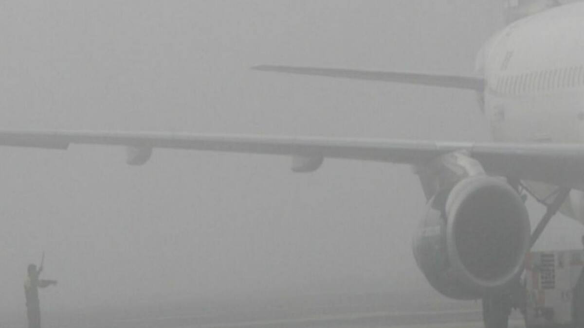 La neblina provocó demoras y desvíos en vuelos en Ezeiza