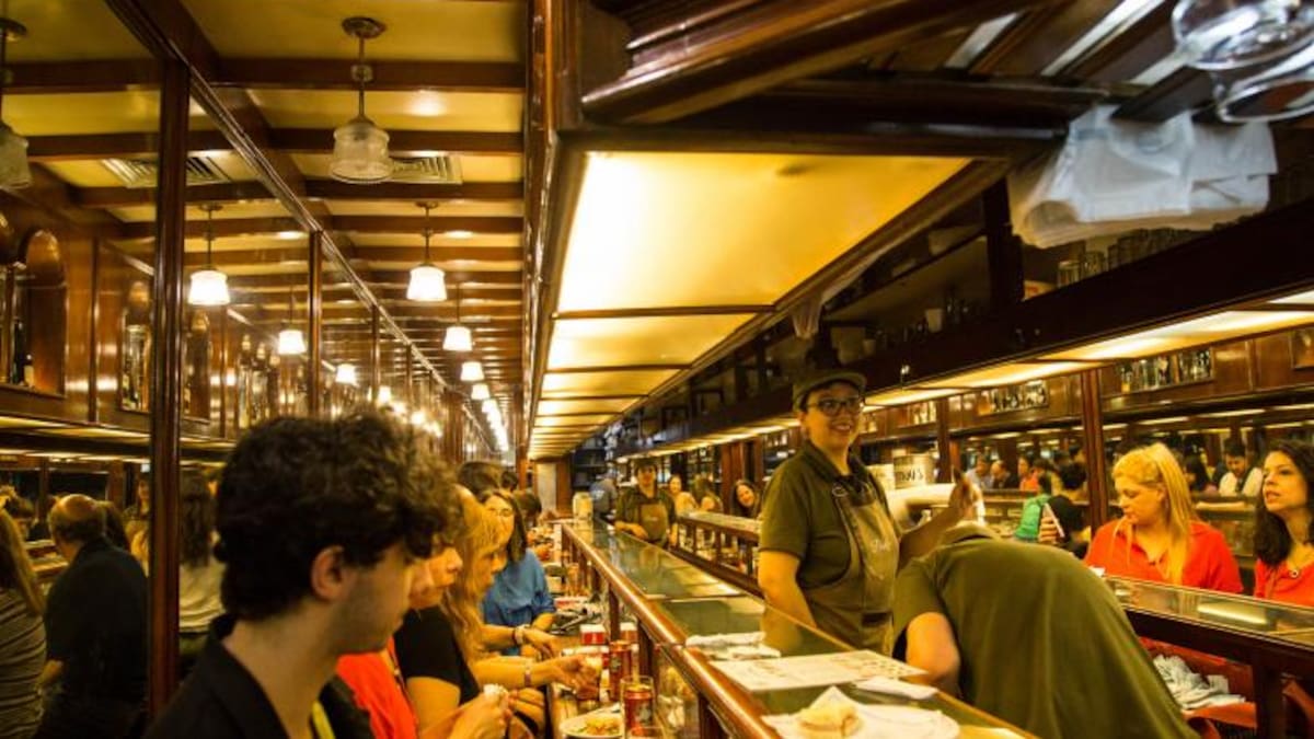 La Noche de los Bares Notables.