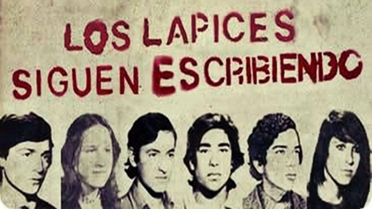 La noche de los lápices