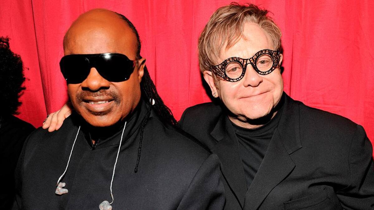 La nueva canción de Elton John y Stevie Wonder