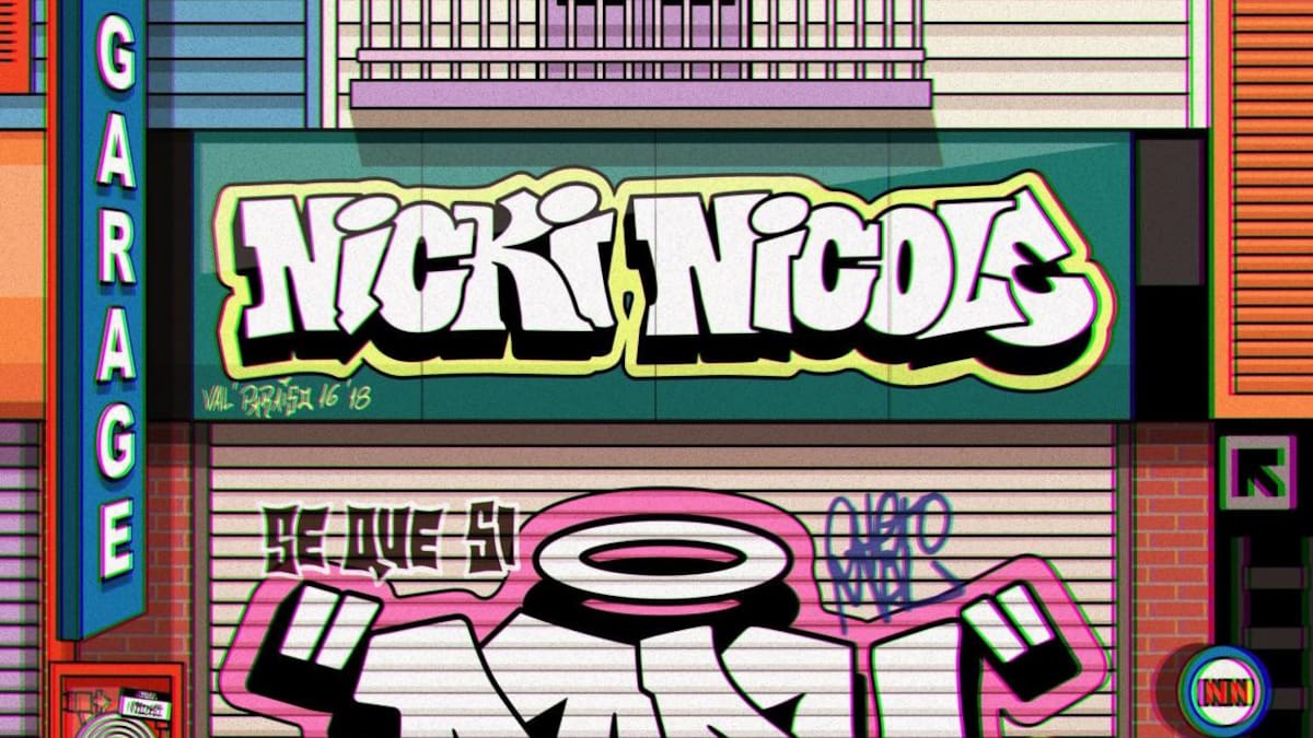 La nueva canción de Nicky Nicole