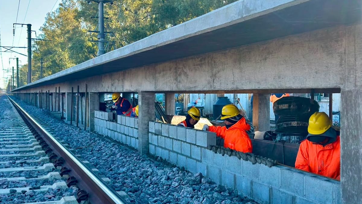 Megaproyecto bonaerense en marcha: la nueva estación del tren Roca que conectará con un destino clave para miles de jóvenes