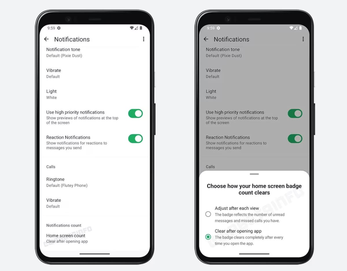 La nueva función de WhatsApp. Foto: WaBetaInfo.
