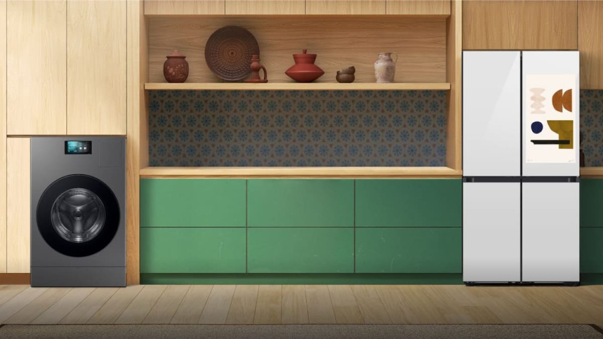 La nueva línea Bespoke AI. Foto: Samsung.