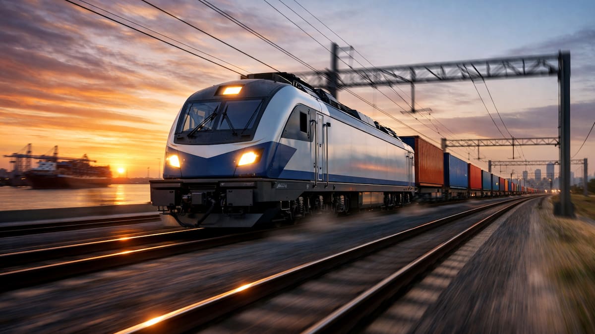 Turquía construirá un tren clave entre Europa y Asia: transportará 33 millones de pasajeros y 30 millones de toneladas al año