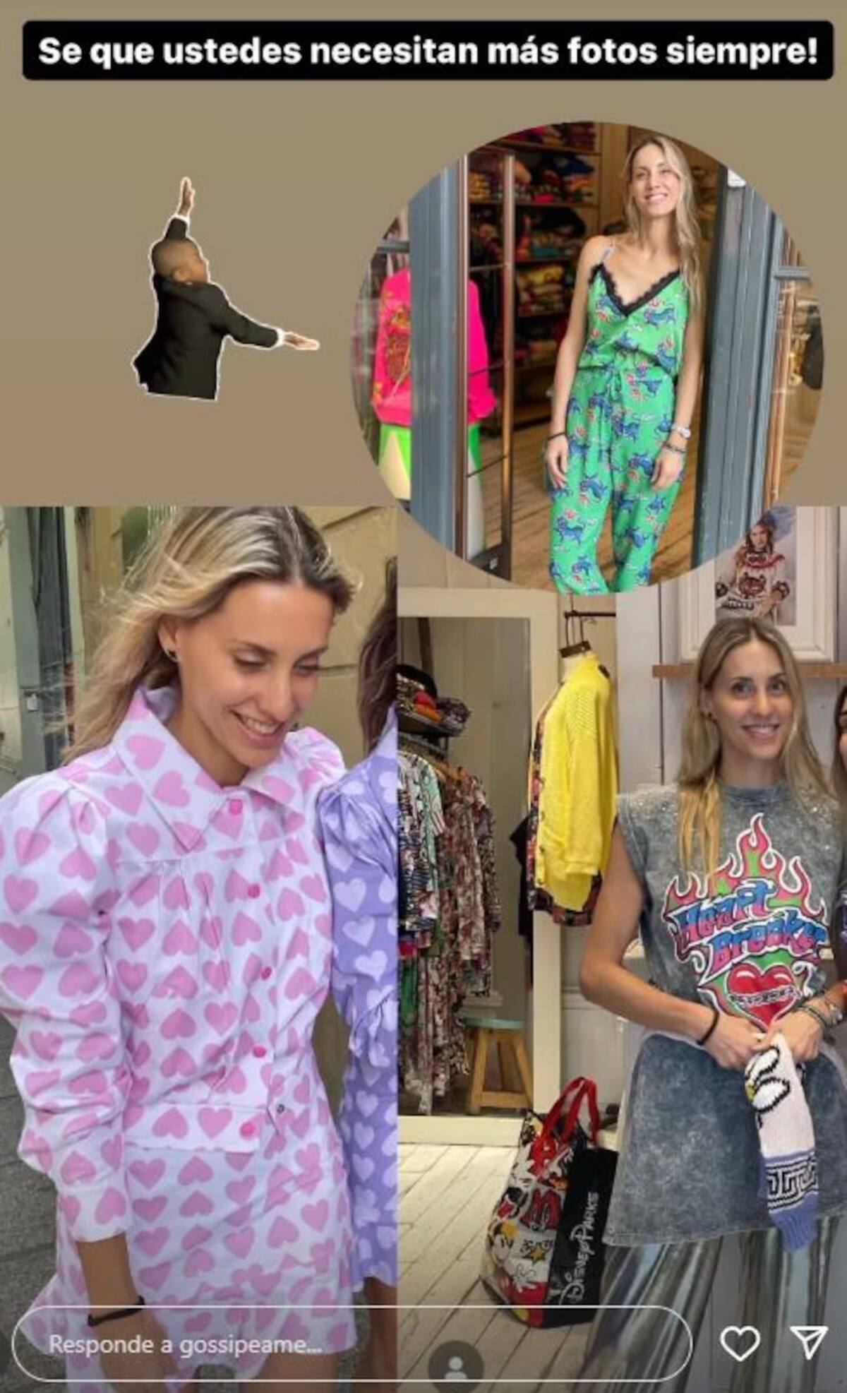 La nueva novia de Vicuña. Foto: Gossiapeame.