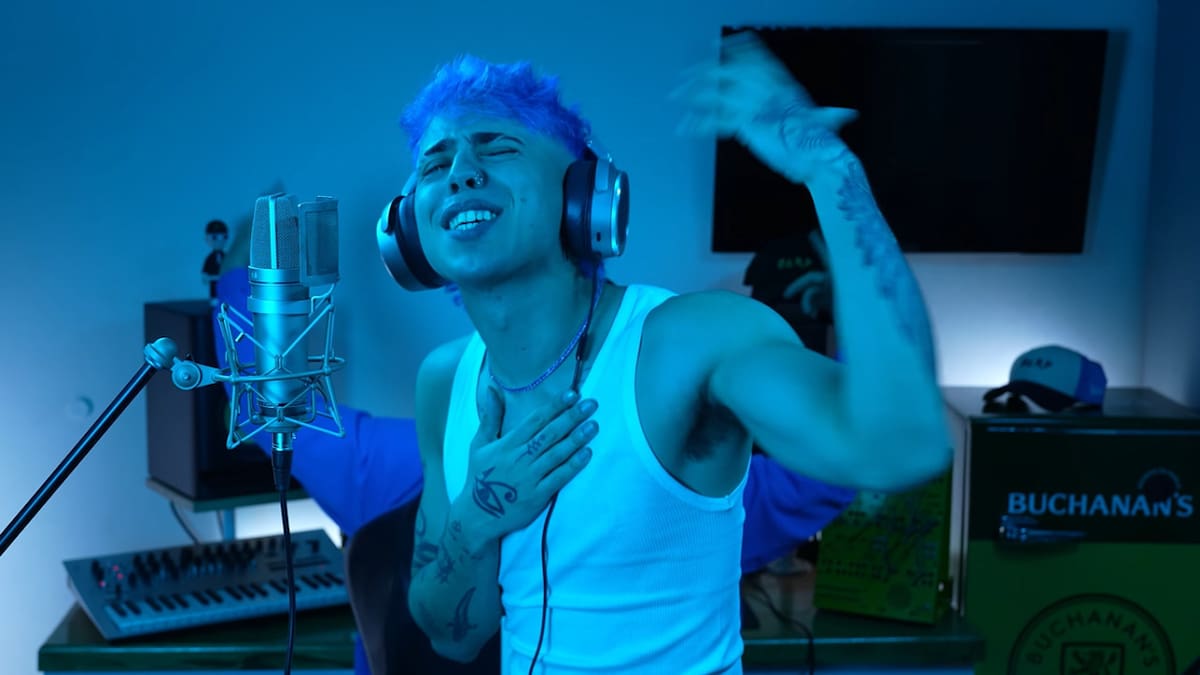 La nueva session entre Luck Ra y Bizarrap