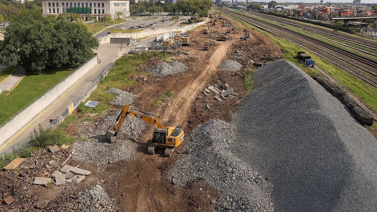 Obras en la Ciudad de Buenos Aires: así será la nueva conexión entre Retiro, Recoleta y Avenida Figueroa Alcorta