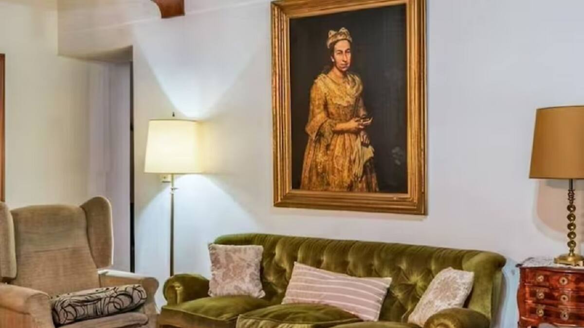 Quién era Friedrich Kadgien, el nazi vinculado al cuadro que apareció en una casa en Mar del Plata