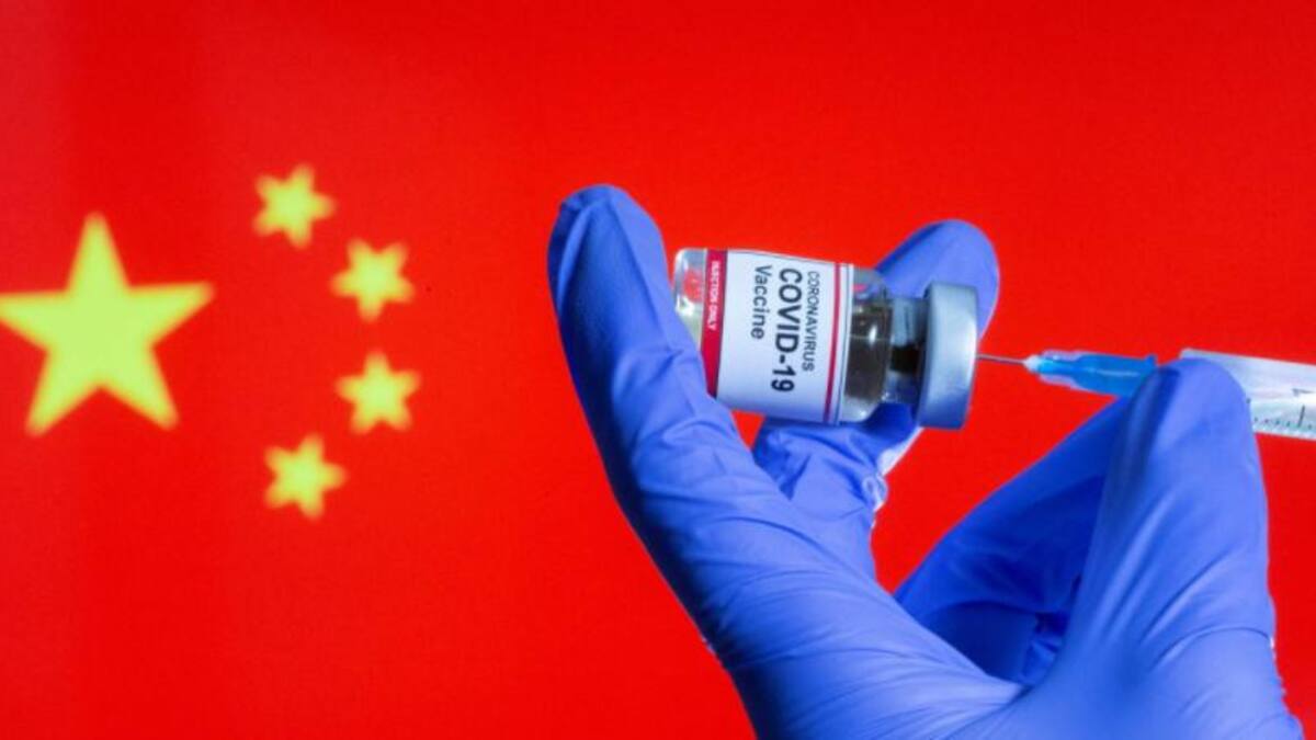 Vacuna Sinovac de China. Foto: NA