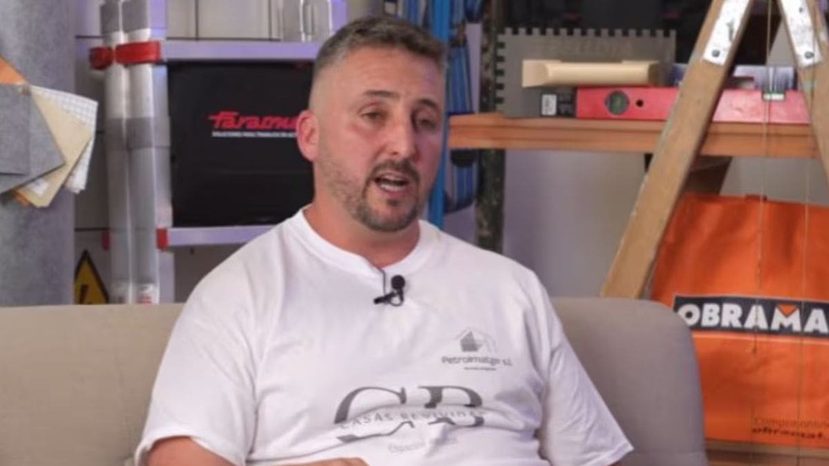 Cristian Lara, albañil: “Por un buen trabajo se debería cobrar cerca de 2.800 euros al mes”