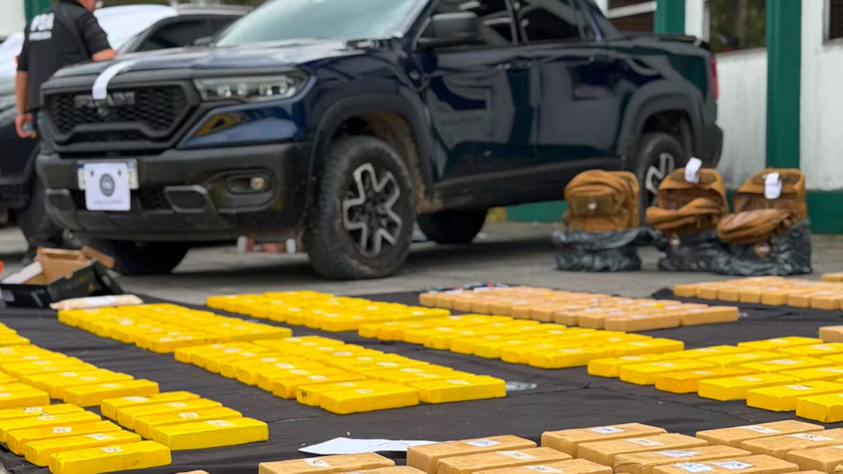 La organización narco que distribuía cocaína en varias provincias.