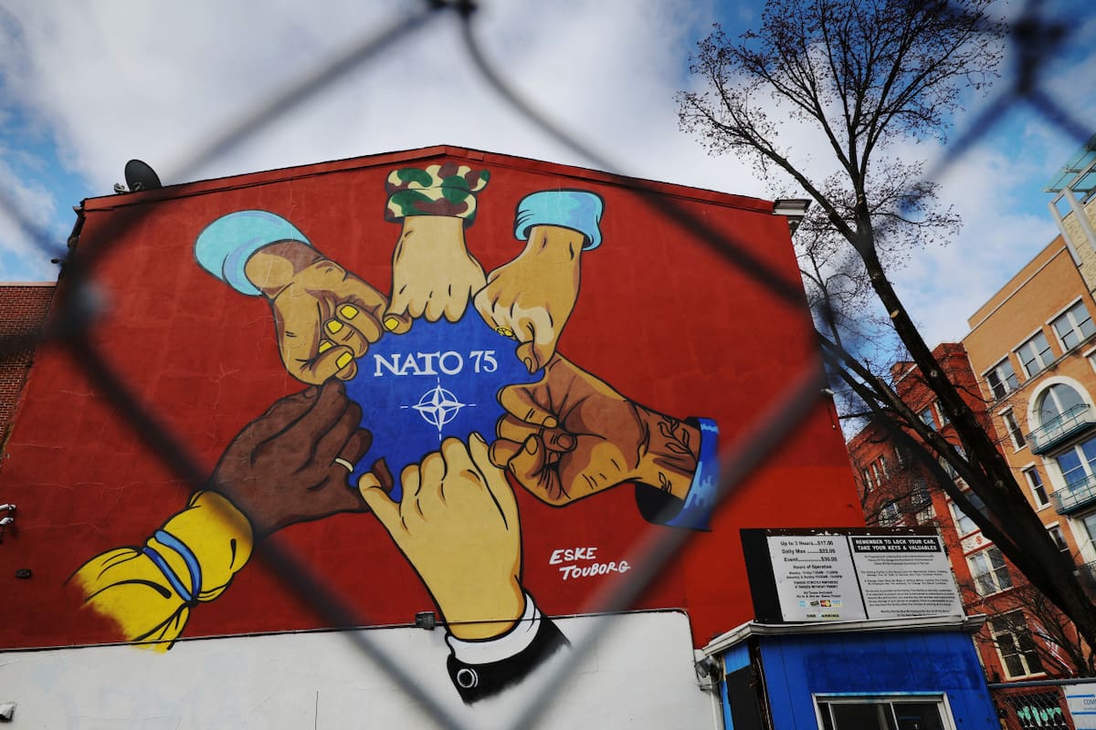 La OTAN y un mecanismo de funcionamiento contrario a los ideales de Trump. Foto: Reuters/Brian Snyder