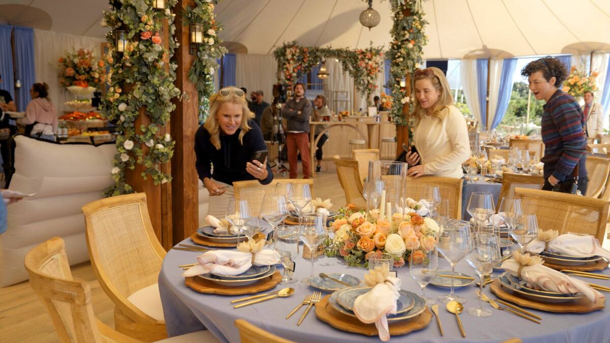 "La pareja perfecta" de Nicole Kidman. Foto: prensa Netflix.