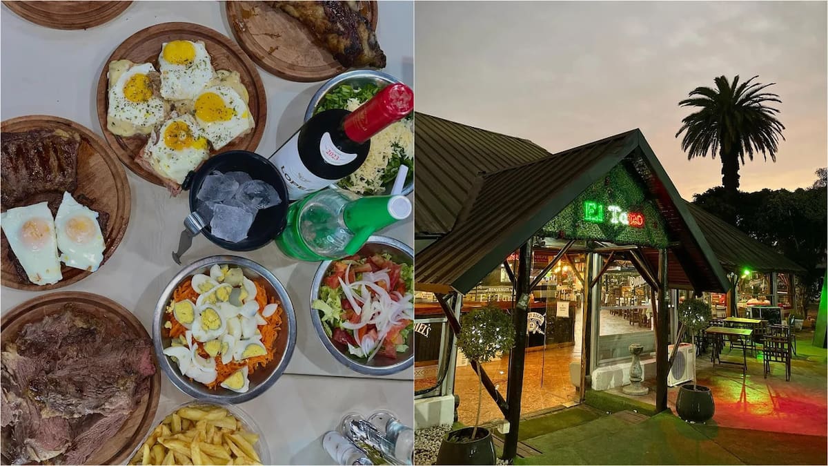 La Parrilla El Tano. Foto: NA.