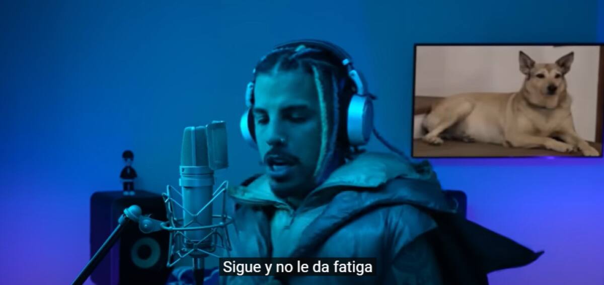 La parte donde aparece Fatiga de