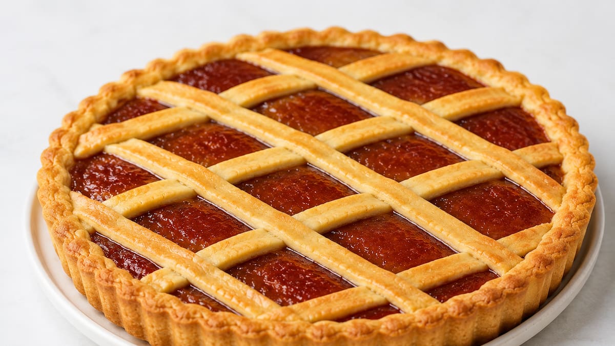 Cómo hacer la mejor pastafrola casera: la receta con una masa perfecta y tres rellenos irresistibles