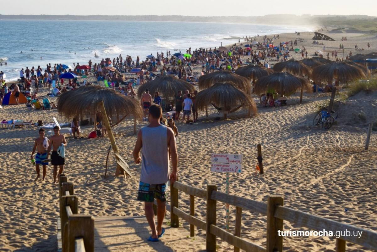 La Pedrera, Uruguay. Foto turismorocha.gub.uy