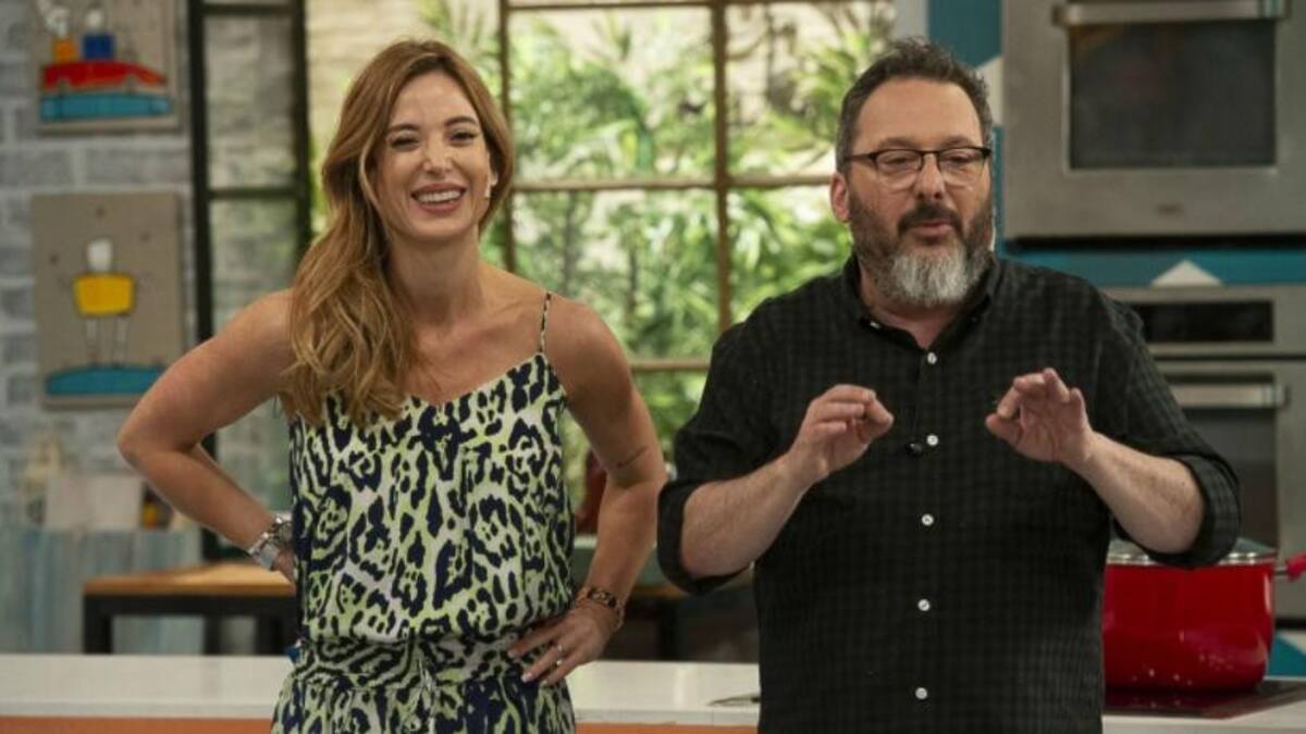 La peña de Morfi, foto NA