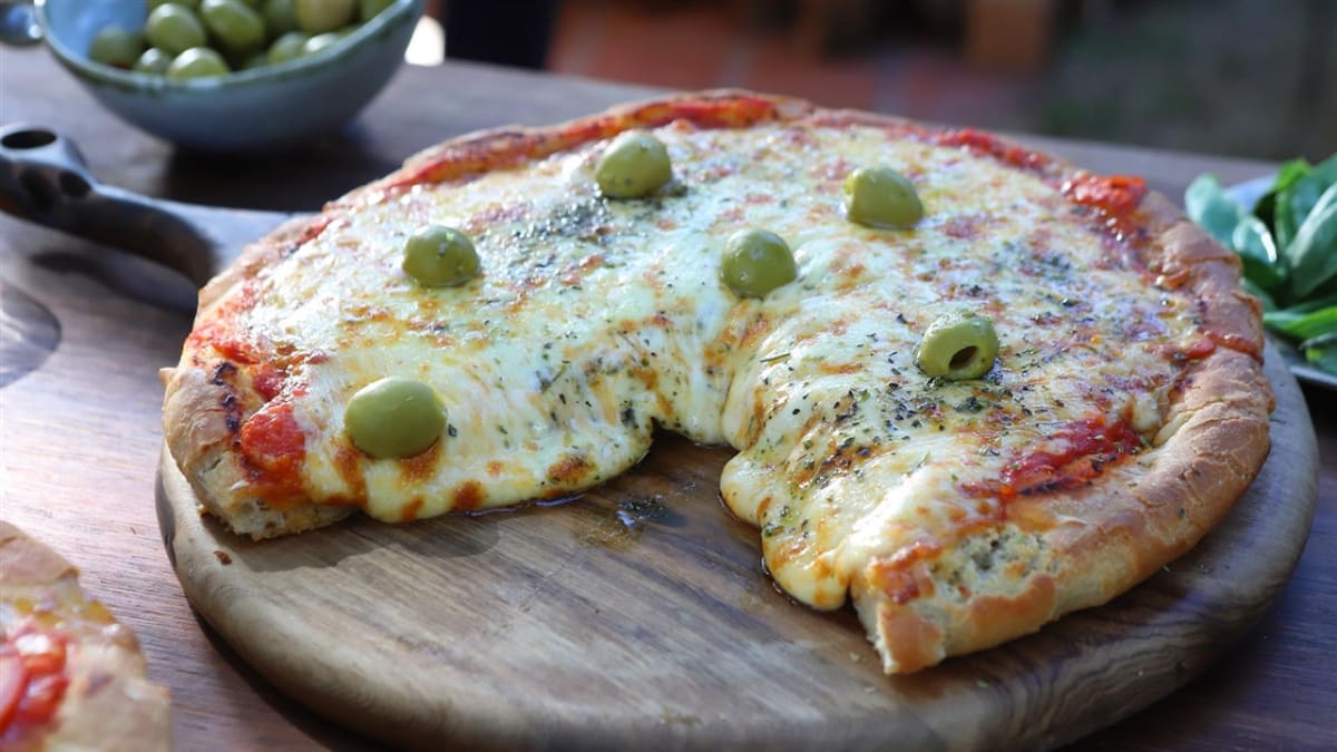 La pizza argentina, un manjar inigualable. Foto: elgourmet