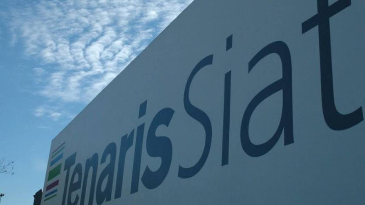 La planta paralizada por una protesta sindical. Foto: NA.