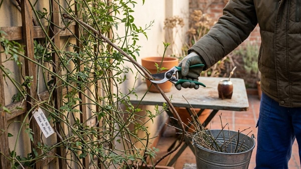 Cómo preparar el jazmín en agosto para que explote de flores a partir del 21 de septiembre