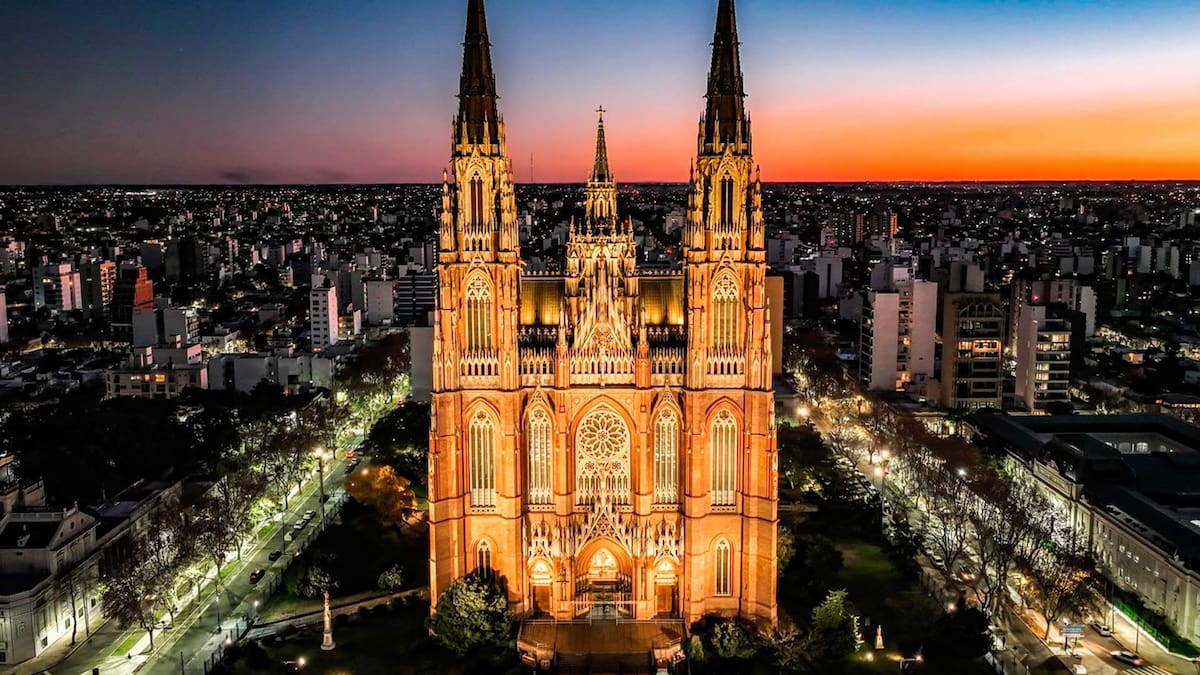 Ni Notre Dame ni Florencia: la catedral de La Plata es la más linda del mundo según un insólito concurso