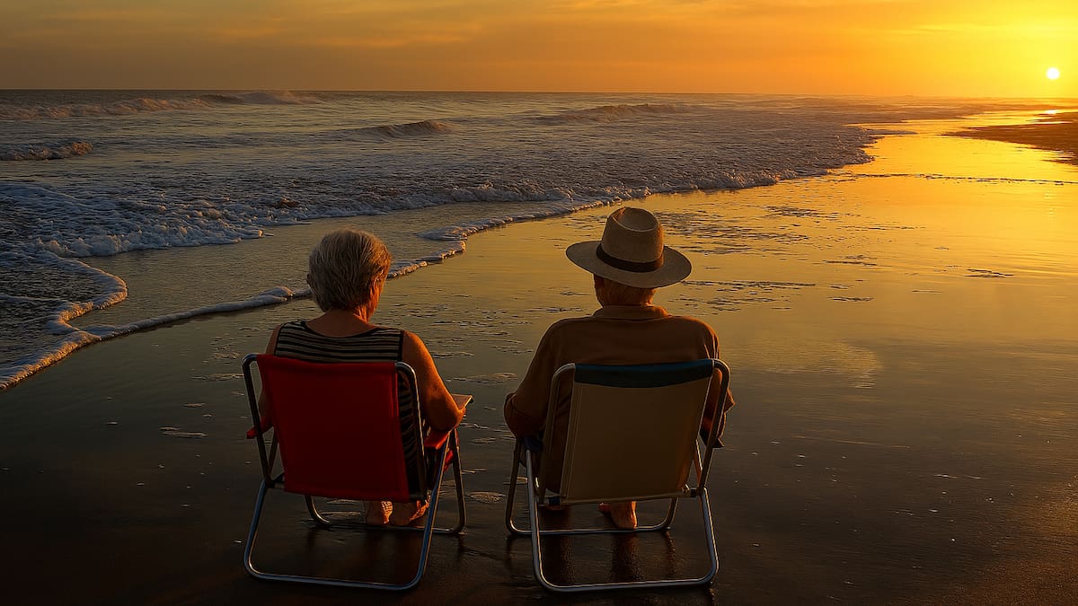 La mejor época para pasar una vacaciones cuando se es jubilado.