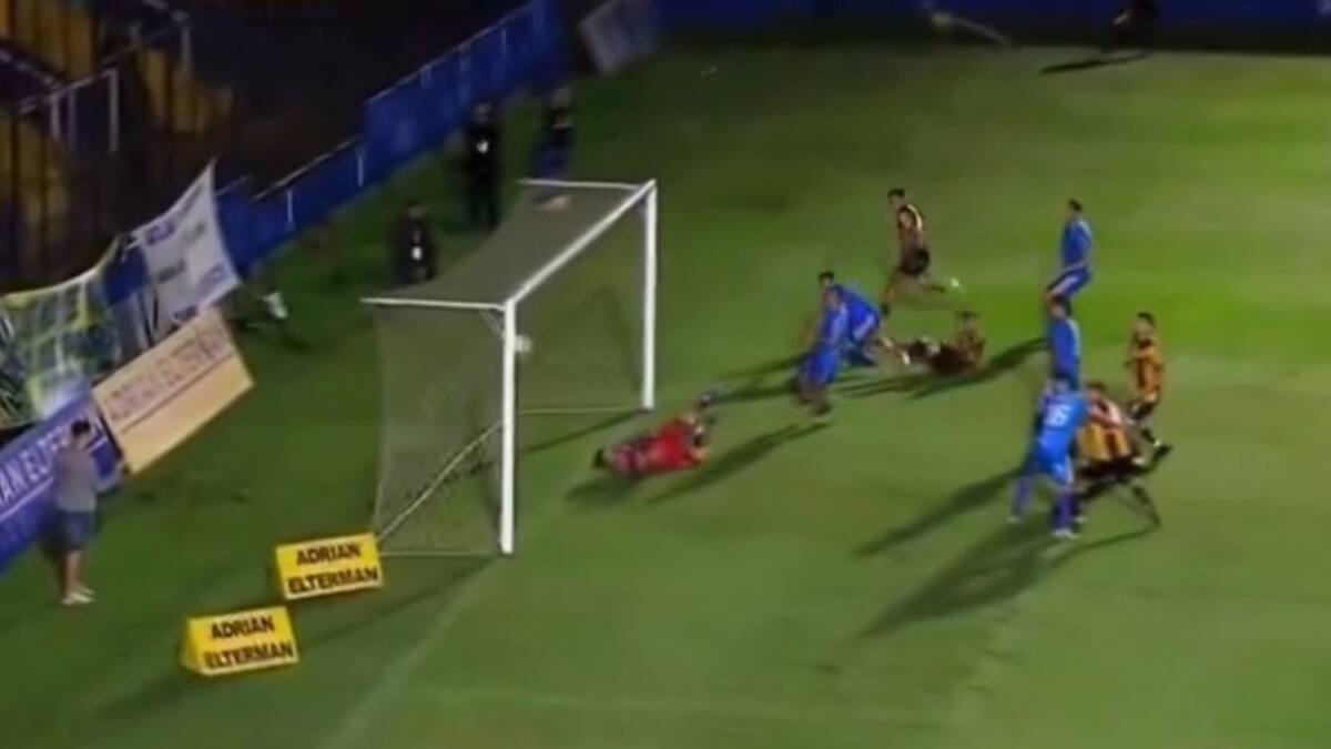 La polémica de la fecha. Foto: captura TV