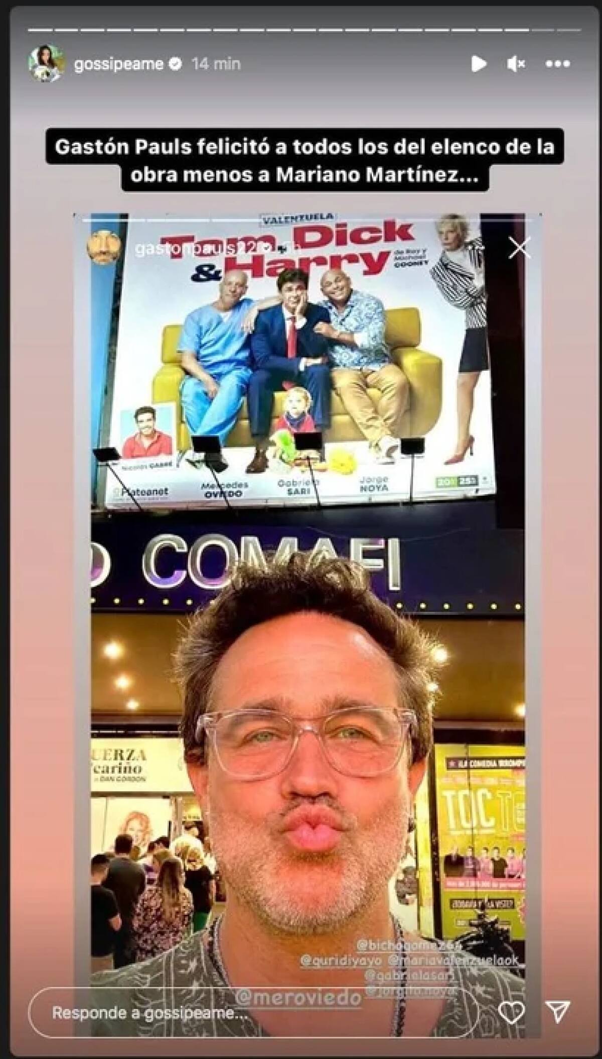 La polémica historia de Gastón Pauls