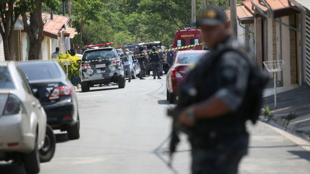 La Policía de Brasil será investigada por 45 muertes. Foto: Reuters.
