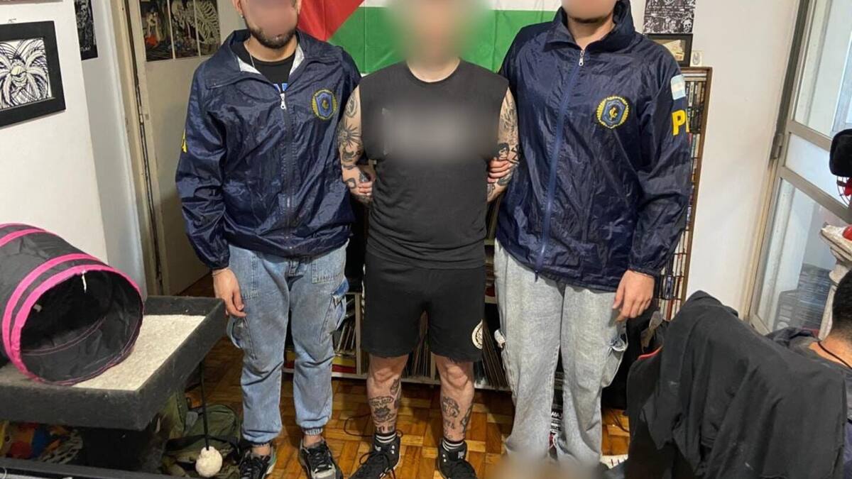 La Policía arrestó a un hombre acusado de amenazar a Patricia Bullrich mediante las redes sociales