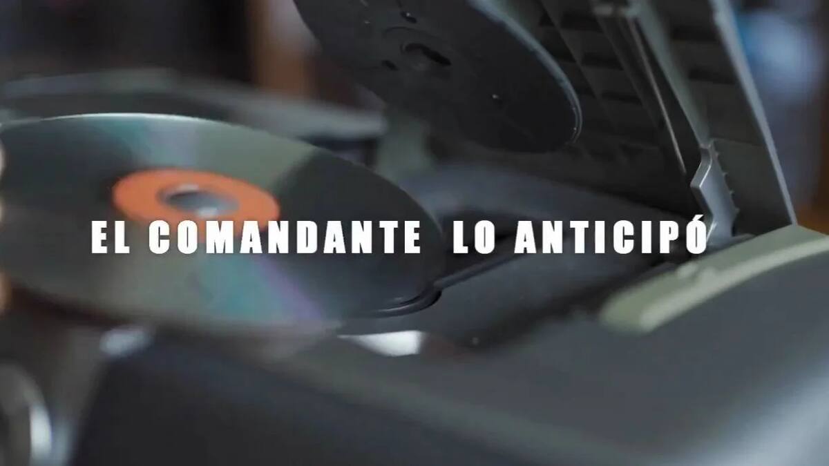 La portada del video que compartió la AFA. Foto: captura.