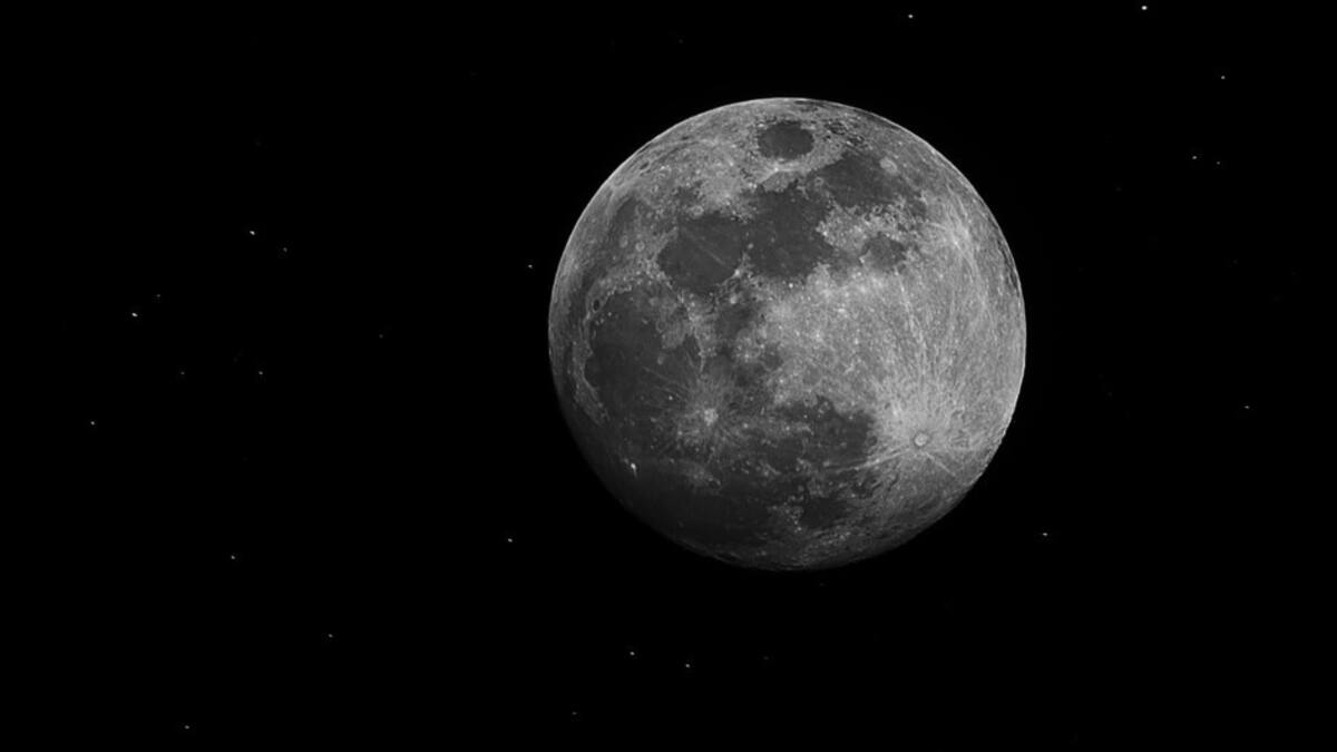 El módulo Odiseo aterrizó sobre la Luna. Foto Unsplash.