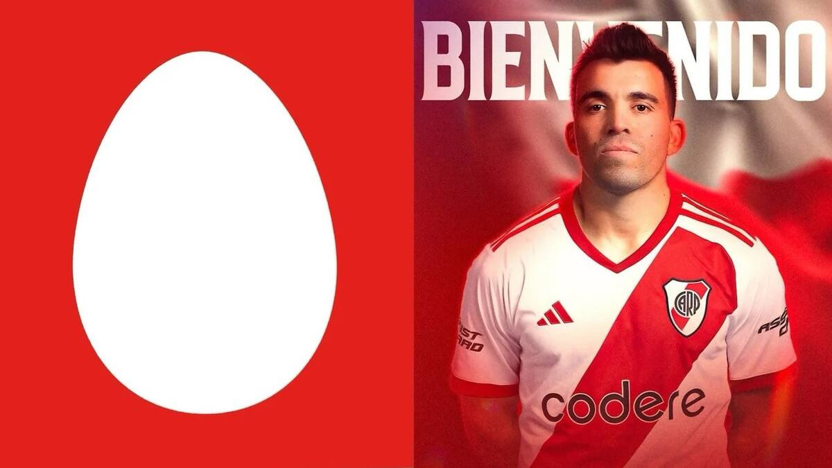 La presentación de Marcos Acuña en River Plate. Foto: NA.