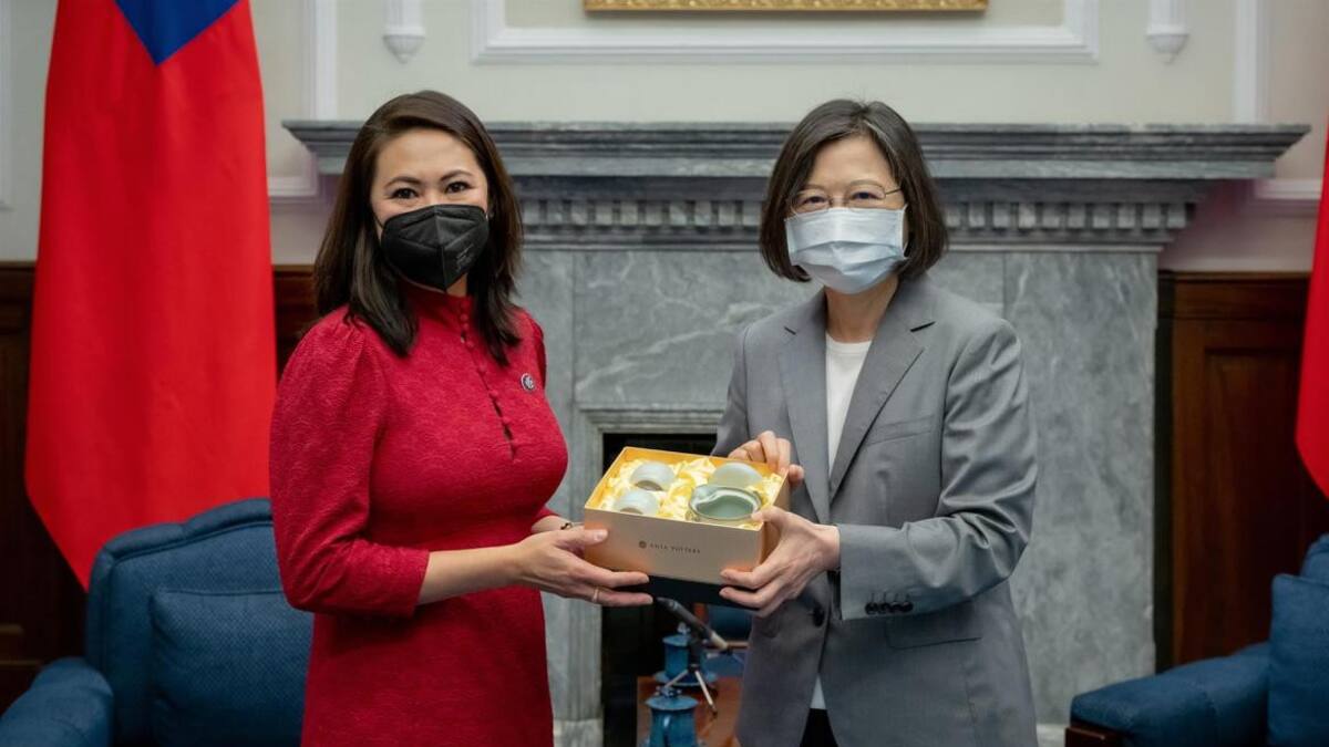 La presidenta de Taiwán con la congresista de EEUU_Reuters