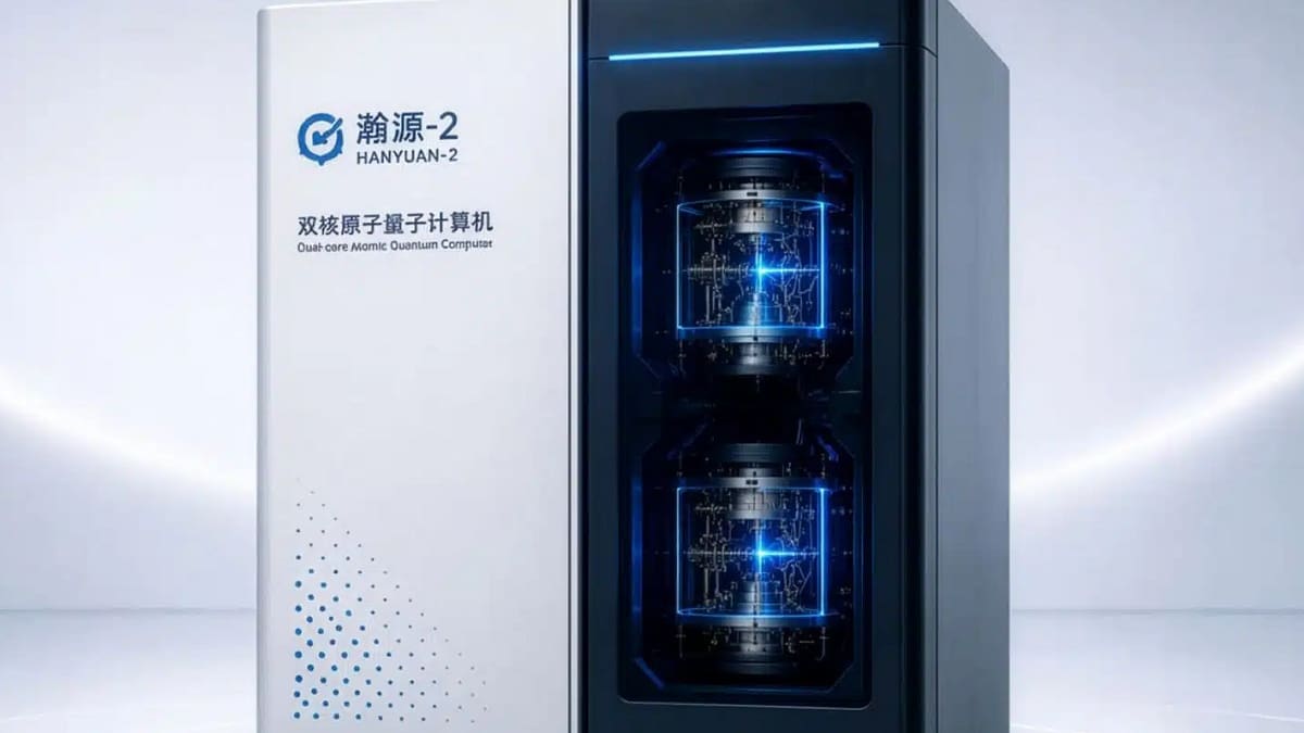 China lidera la carrera digital: presentaron la primera computadora cuántica de doble núcleo del mundo